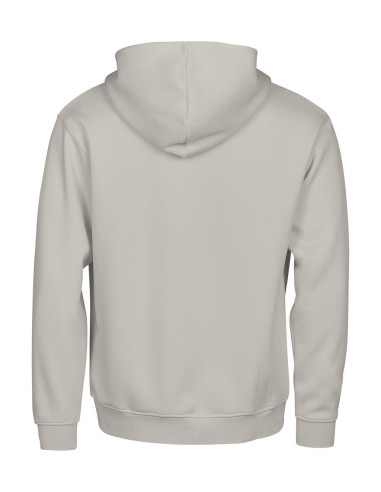 TEE-5154-UNLABELED Hooded Full Zip Sweatshirt